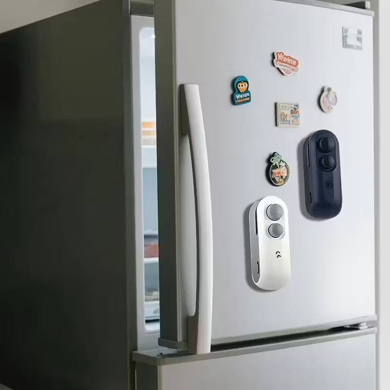 Mini Sealing Machine + Tape Dispenser | Portable Snack & Package Sealer