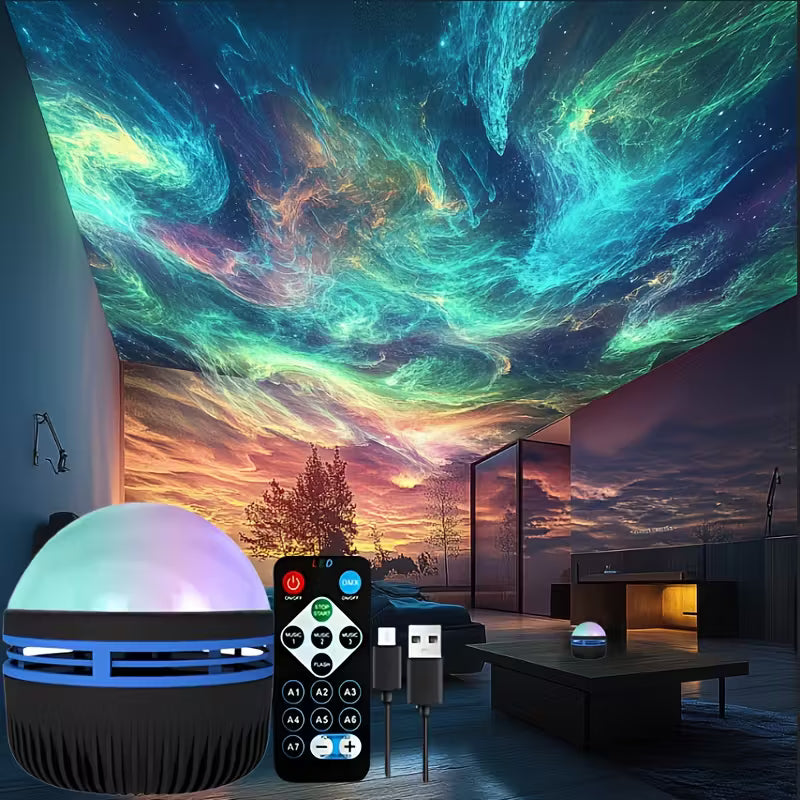LumiSky™ Aurora LED Projector