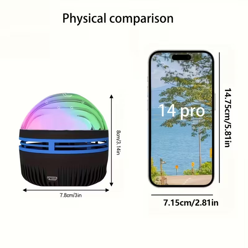 LumiSky™ Aurora LED Projector