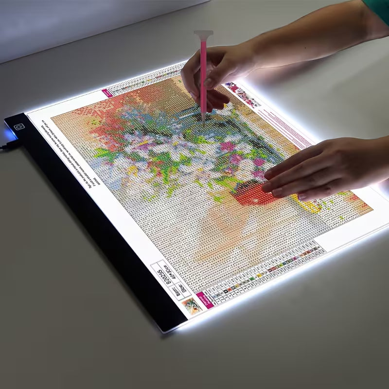 LumiTrace™ LED Drawing & Tracing Pad – USB Light Board for Kids, Artists & Crafts