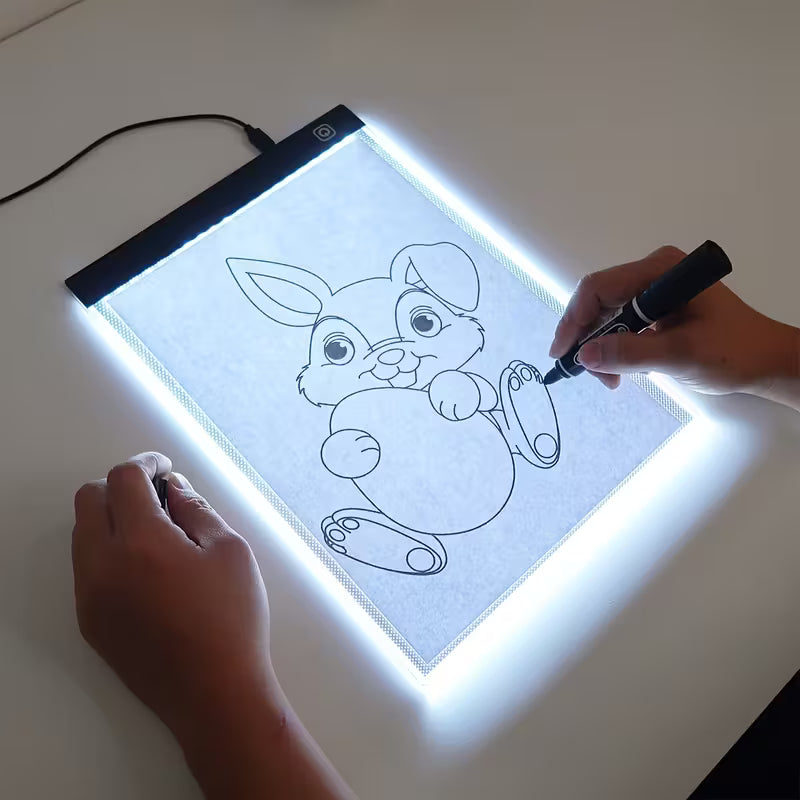 LumiTrace™ LED Drawing & Tracing Pad – USB Light Board for Kids, Artists & Crafts