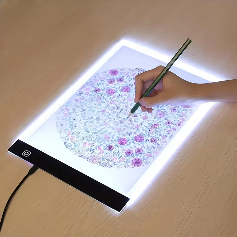 LumiTrace™ LED Drawing & Tracing Pad – USB Light Board for Kids, Artists & Crafts